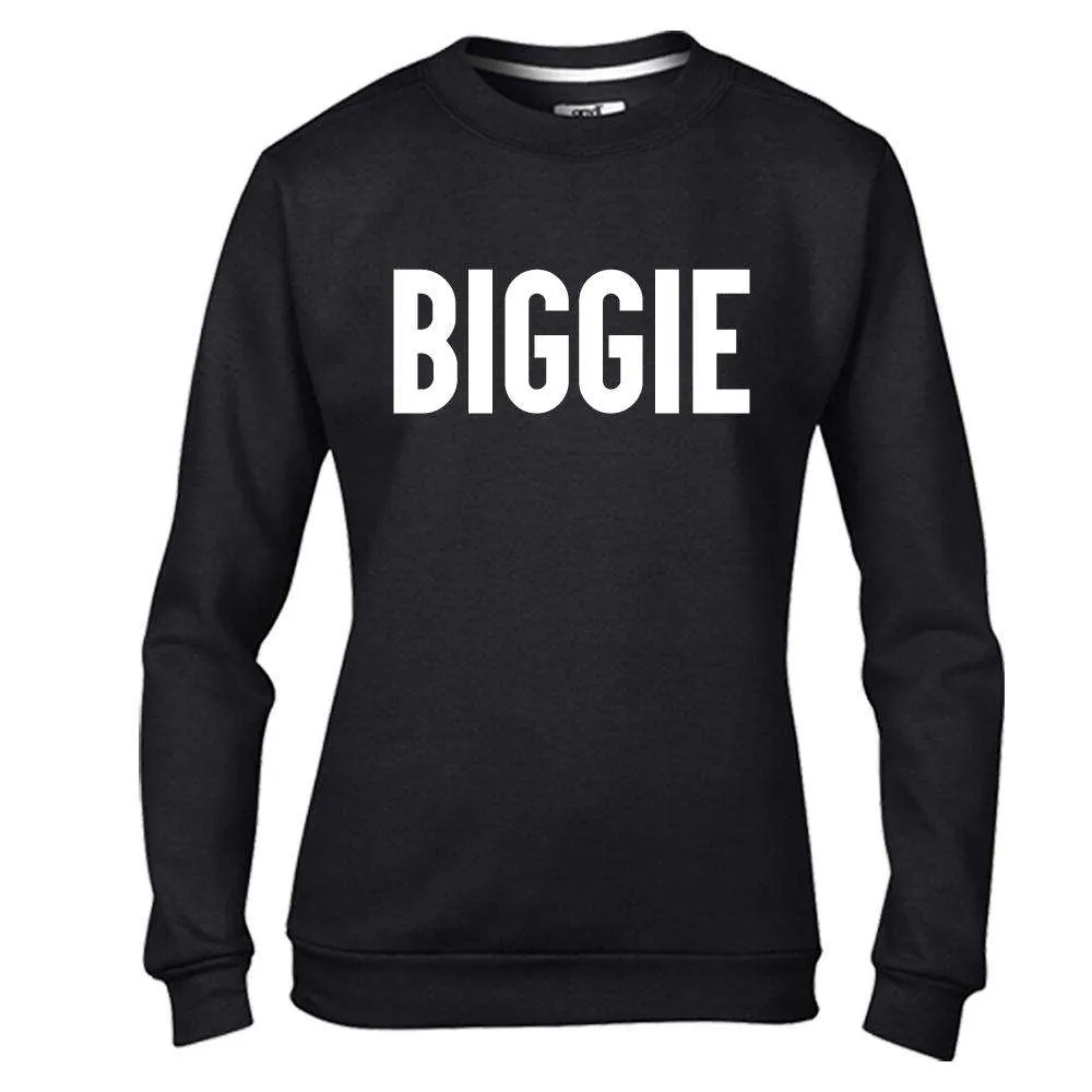 Biggie Smalls Men/Women & Kid Matching Sweatshirts (MRK X)