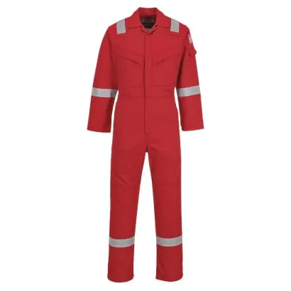 Bizflame Aberdeen Flame Retardant Coverall Offshore Hi Vis - Portwest  FF50