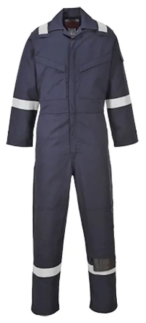 Bizflame Aberdeen Flame Retardant Coverall Offshore Hi Vis - Portwest  FF50