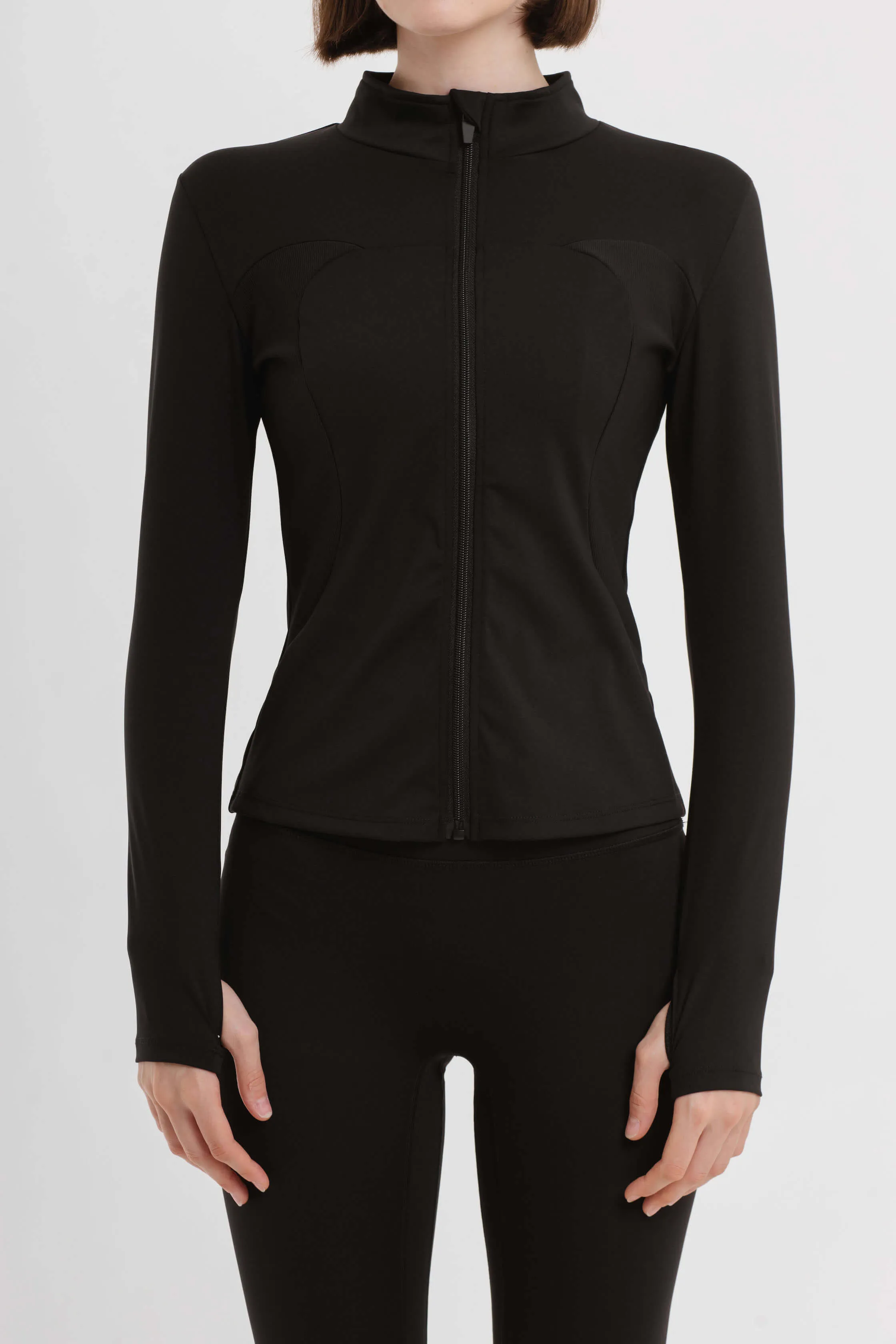 Black Aeri Active Jacket