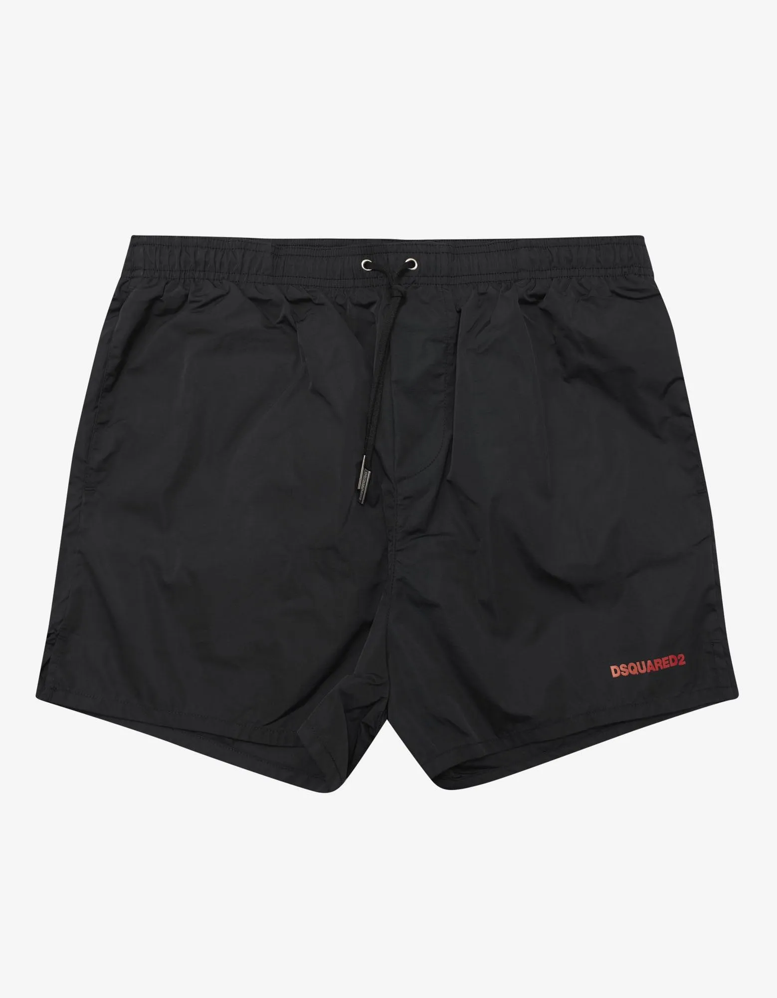 Black Icon Swim Shorts -