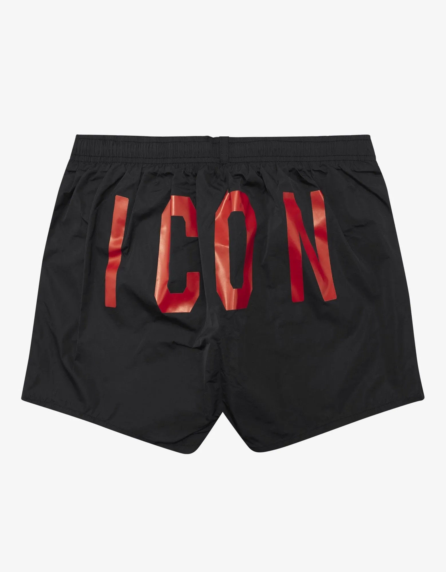 Black Icon Swim Shorts -