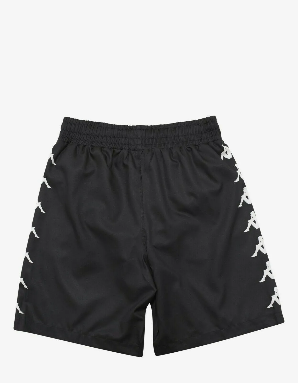 Black Logo Swim Shorts