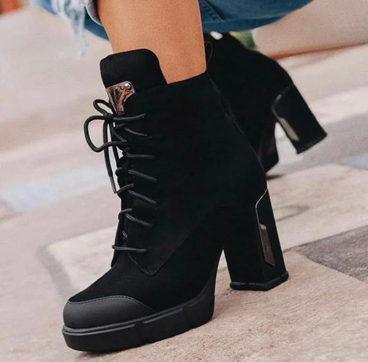 Black Piper Boot