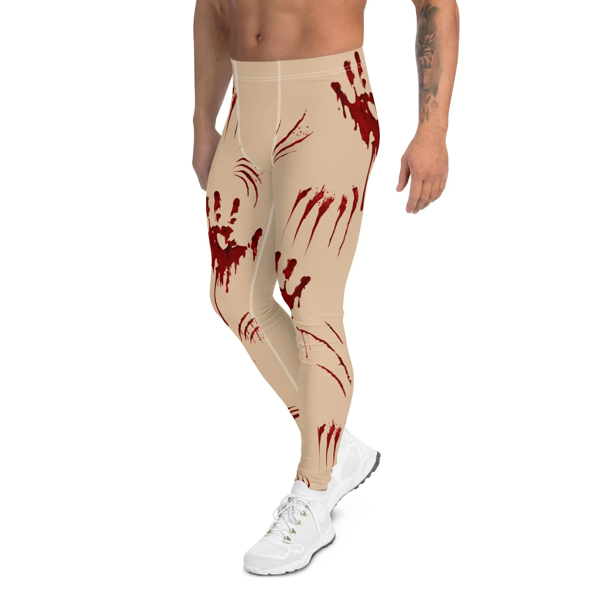 Bloody Halloween Men's Leggings