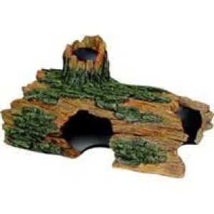 Blue Ribbon Pet Products-Exotic Environments Hollow Log