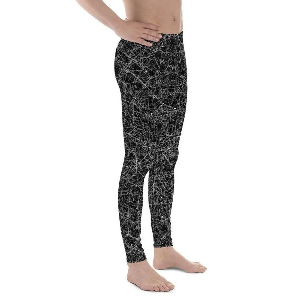 Blurred Lines Men's Leggings