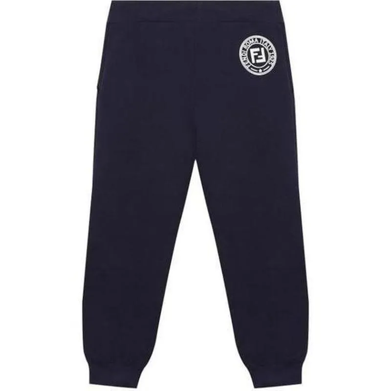 Boys Navy Joggers