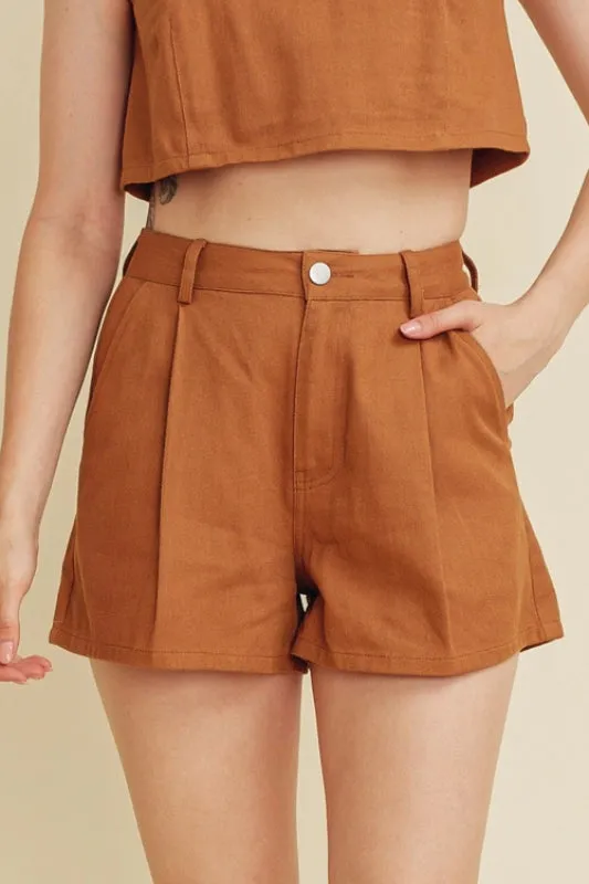 brazos short - rust