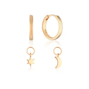 Build Your Earring Set Reese Rose Gold