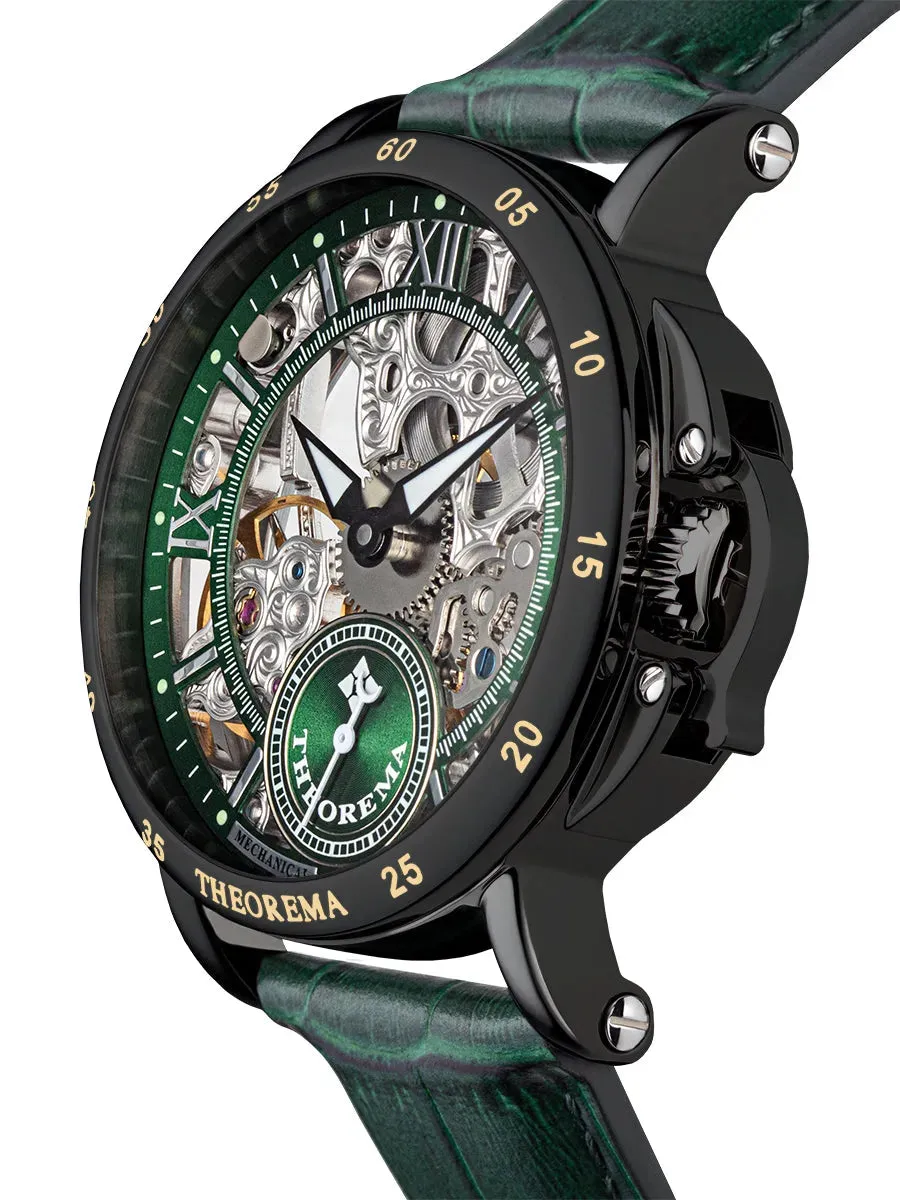 Casablanca Theorema - GM-101-21 | GREEN | mechanical watch by Theorema Germany