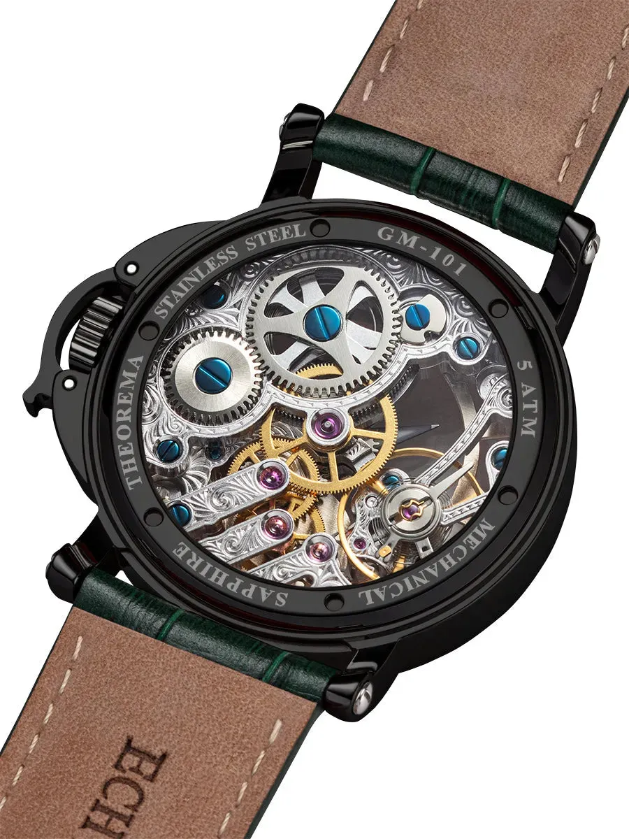 Casablanca Theorema - GM-101-21 | GREEN | mechanical watch by Theorema Germany