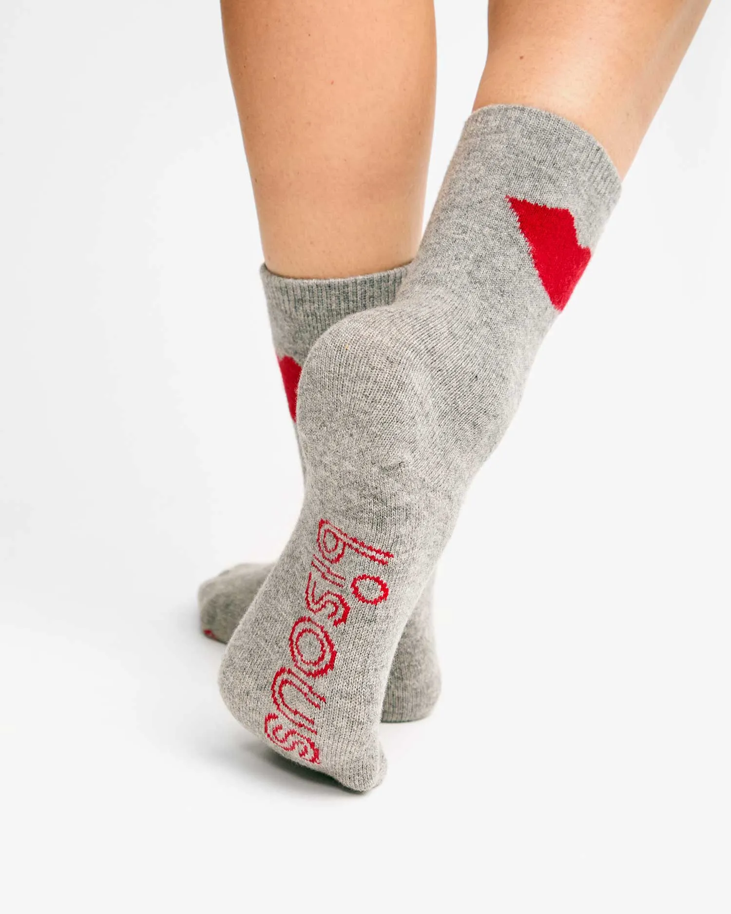 Cashmere Crew Socks