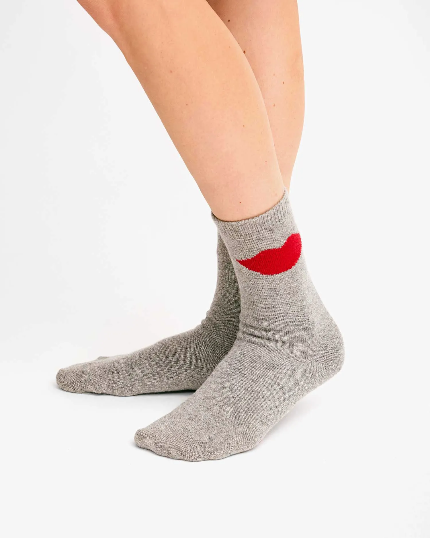 Cashmere Crew Socks