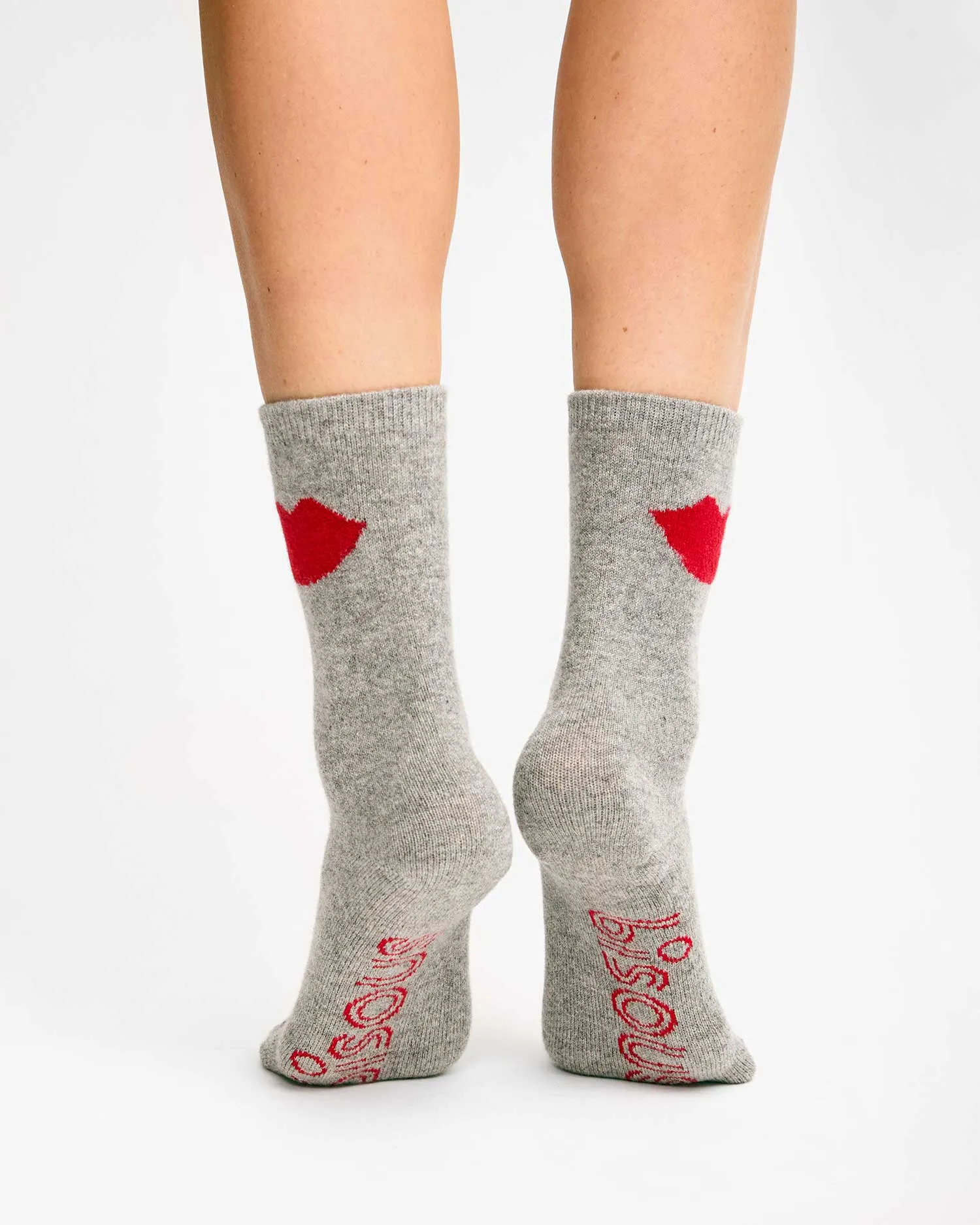 Cashmere Crew Socks