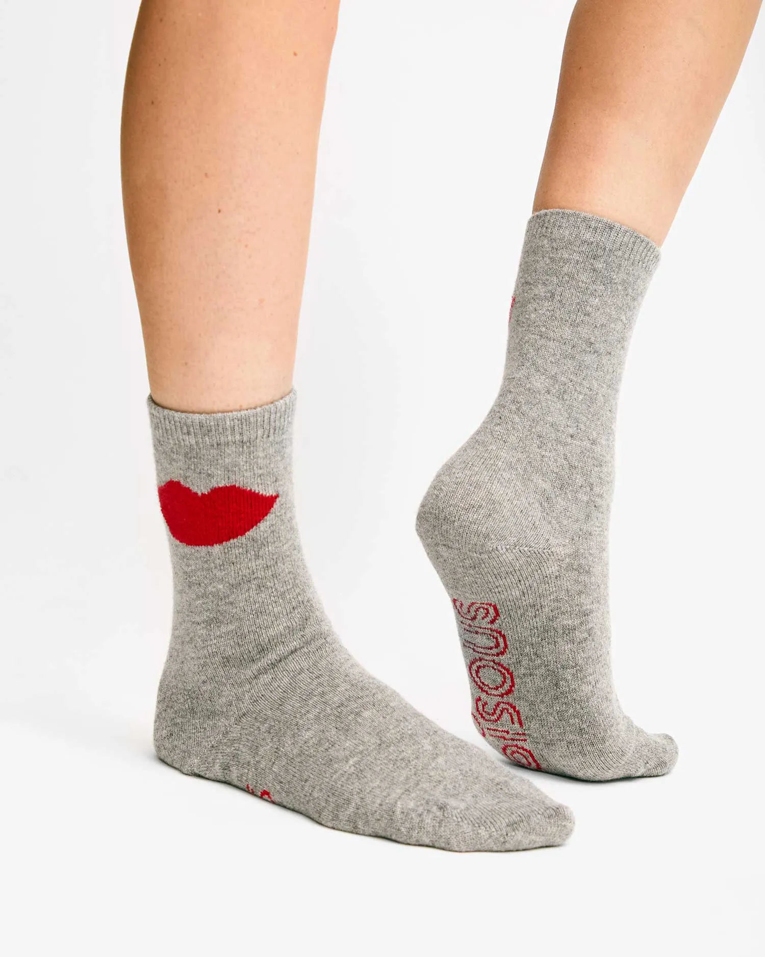 Cashmere Crew Socks