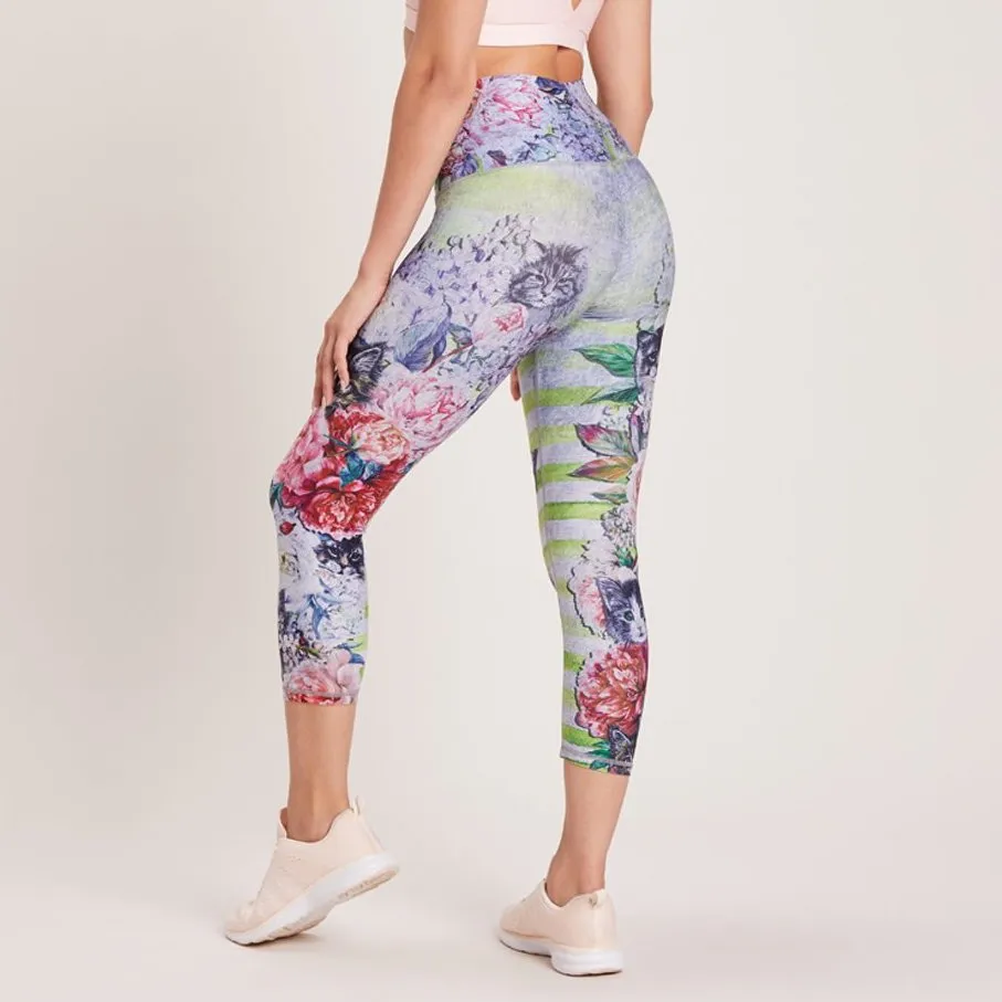 Cat-Tastic 7/8 Beachcomber Legging