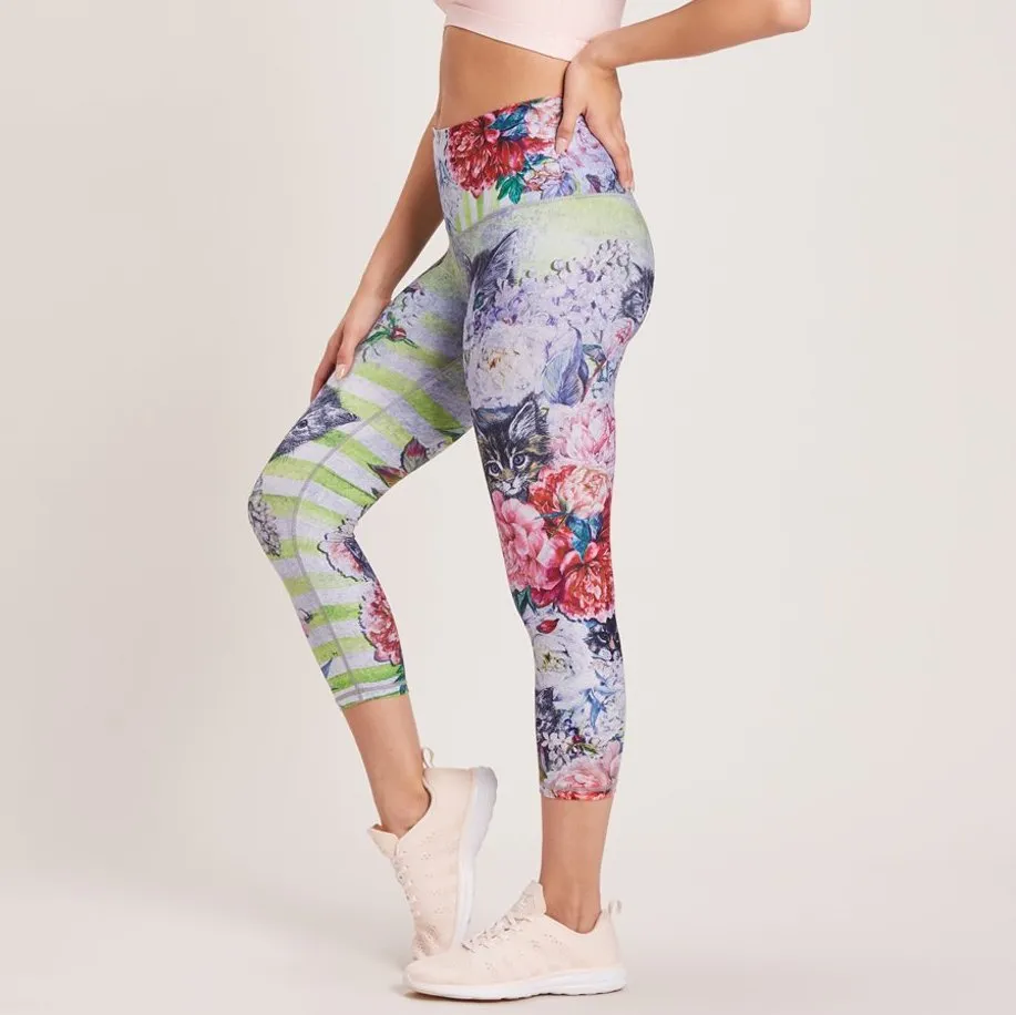 Cat-Tastic 7/8 Beachcomber Legging