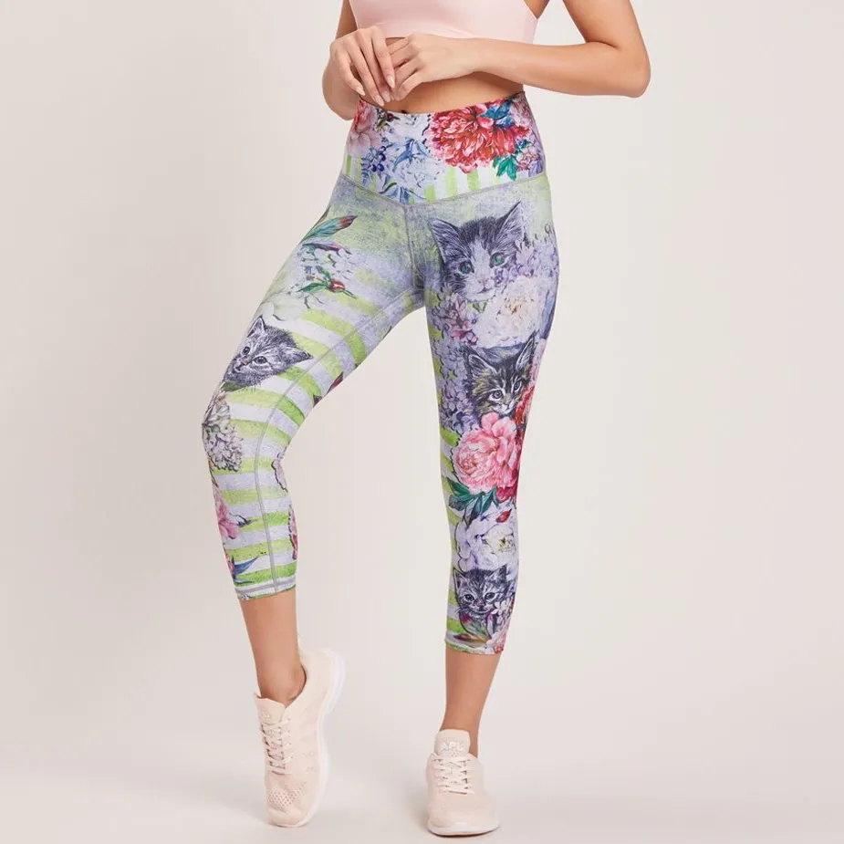 Cat-Tastic 7/8 Beachcomber Legging