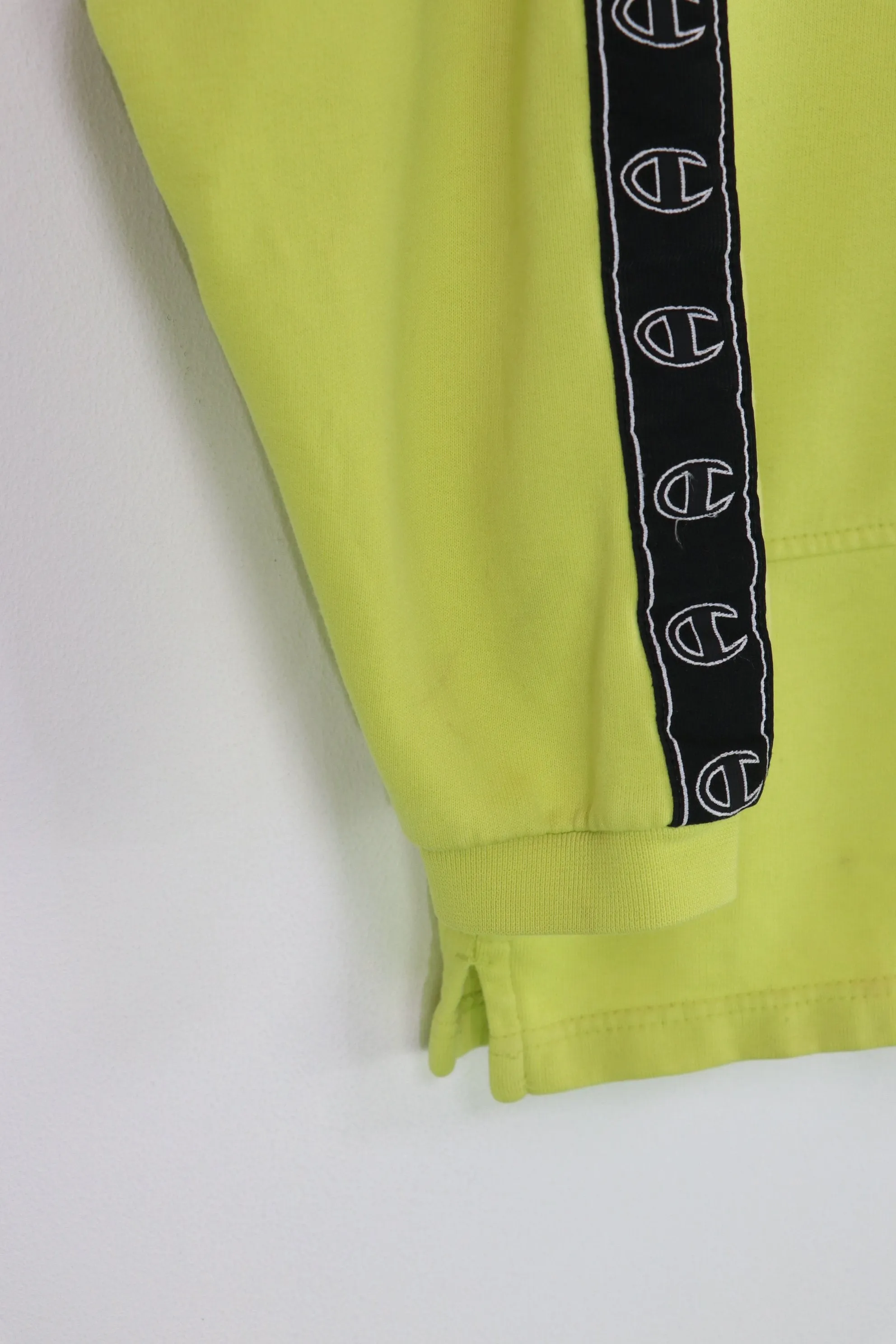 Champion Sweatshirt Lime Green XS