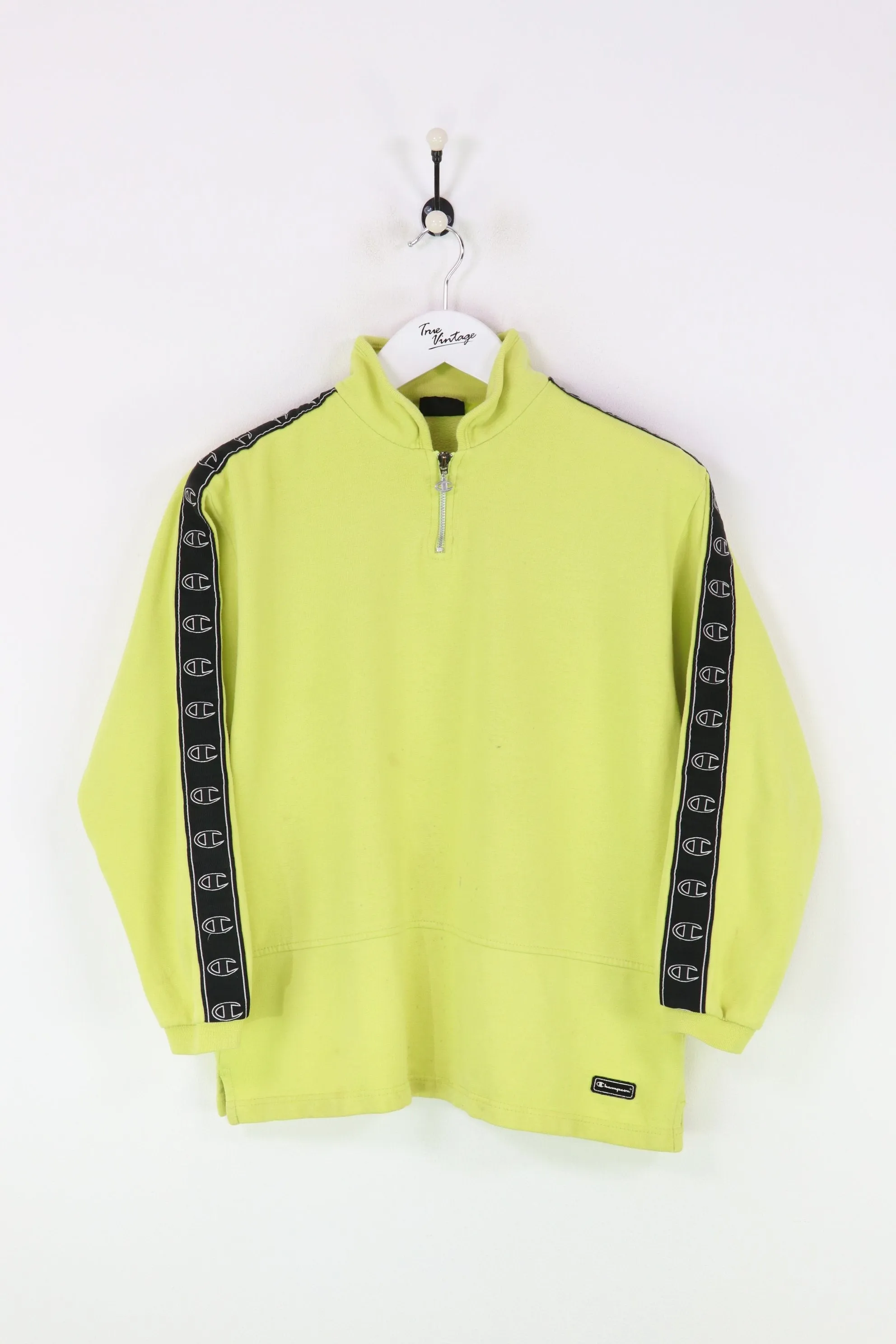 Champion Sweatshirt Lime Green XS