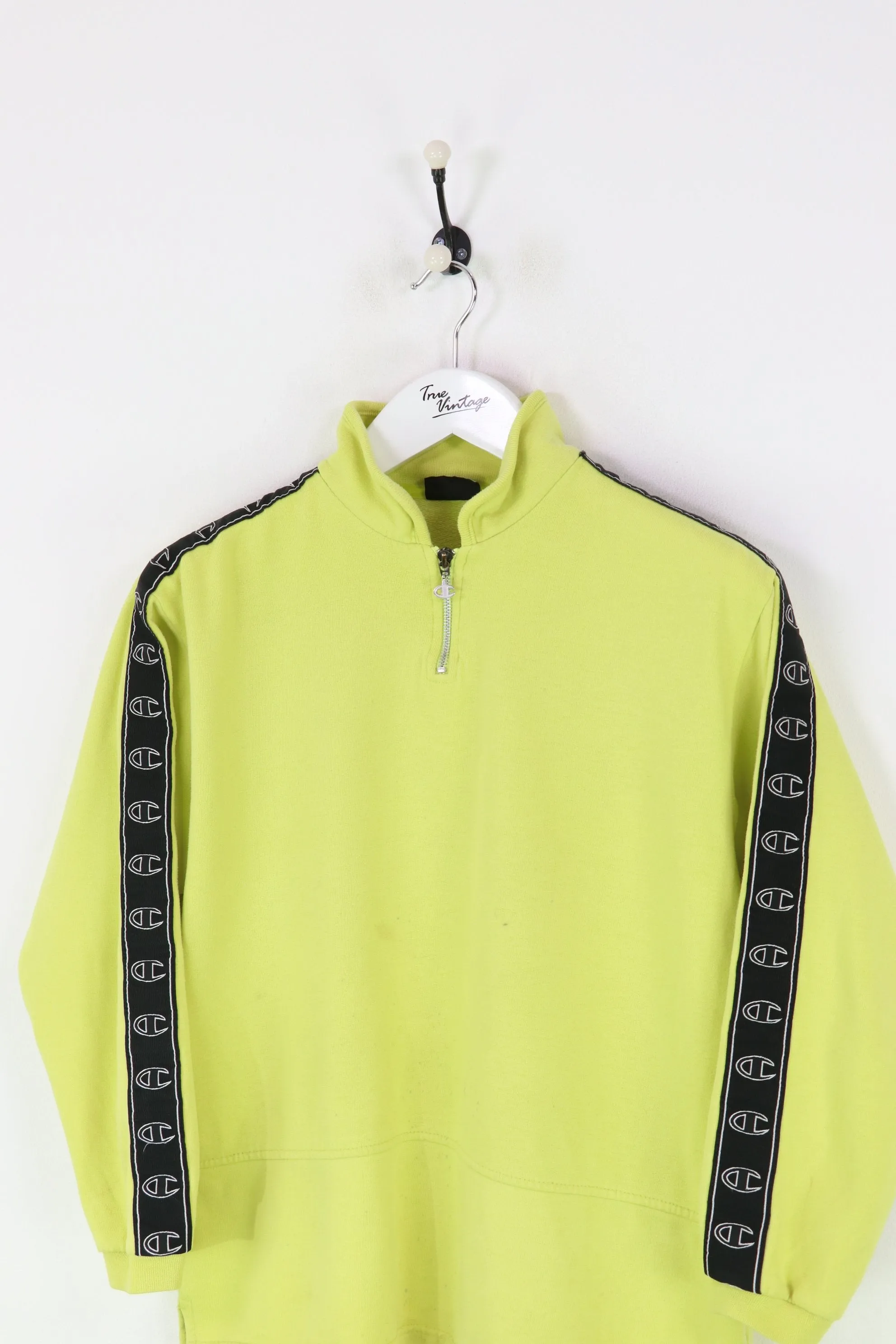 Champion Sweatshirt Lime Green XS