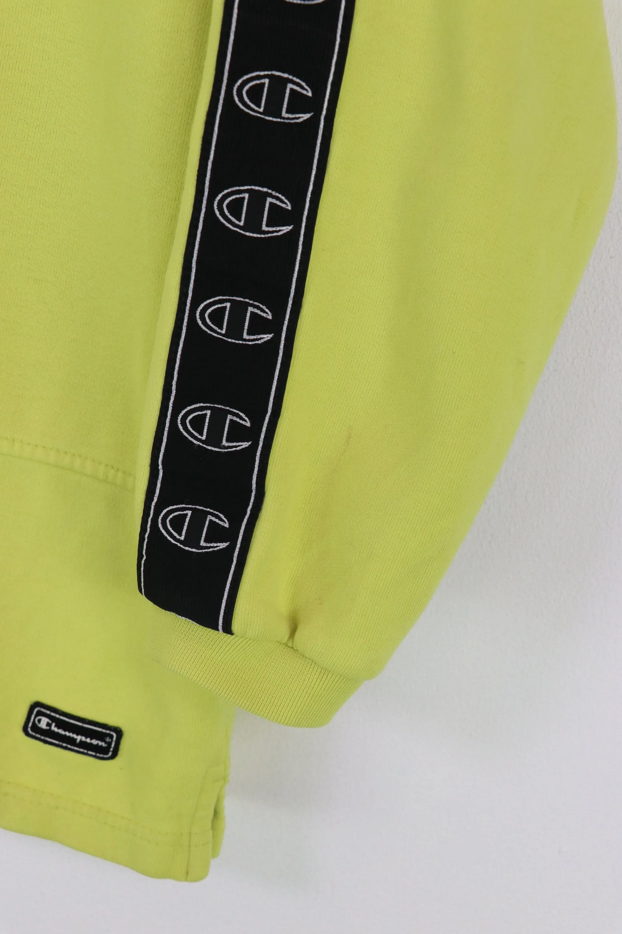 Champion Sweatshirt Lime Green XS