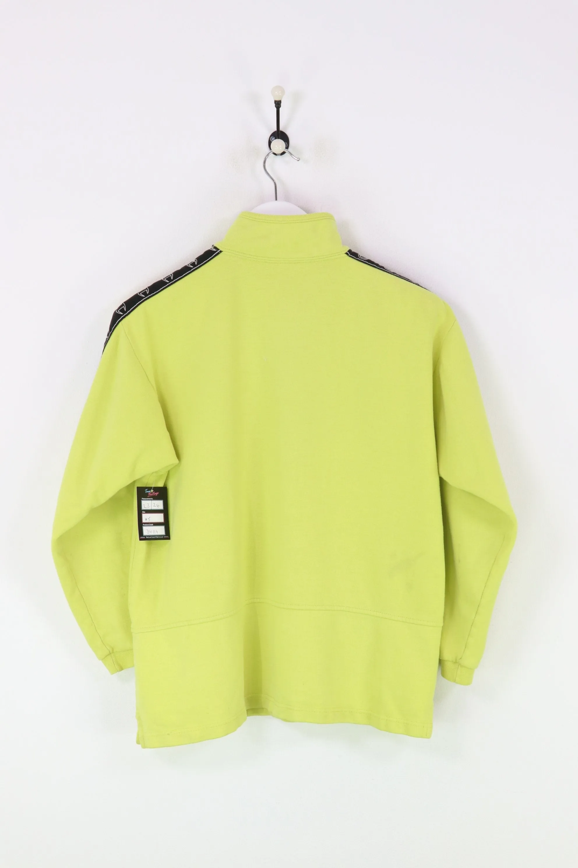 Champion Sweatshirt Lime Green XS