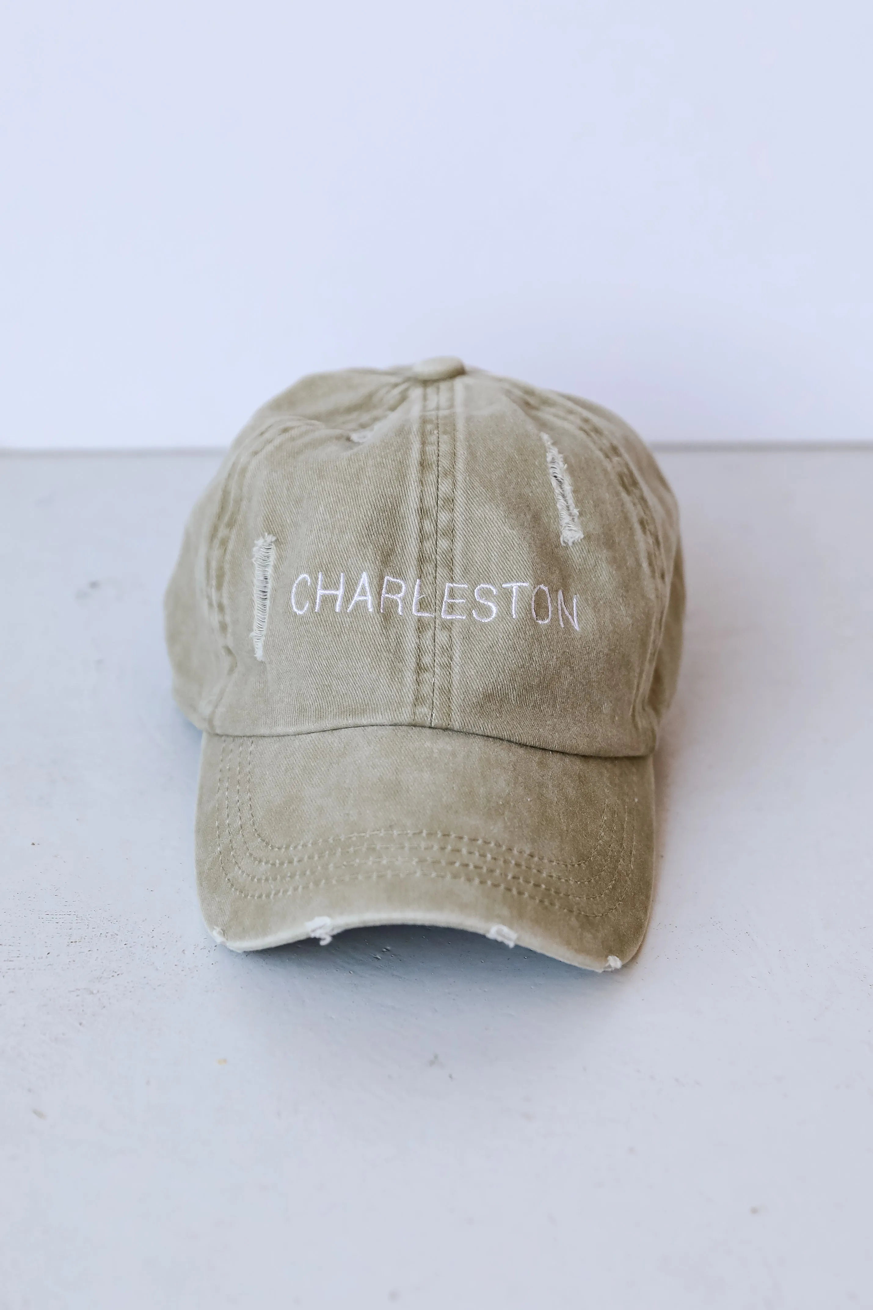 Charleston Vintage Embroidered Hat