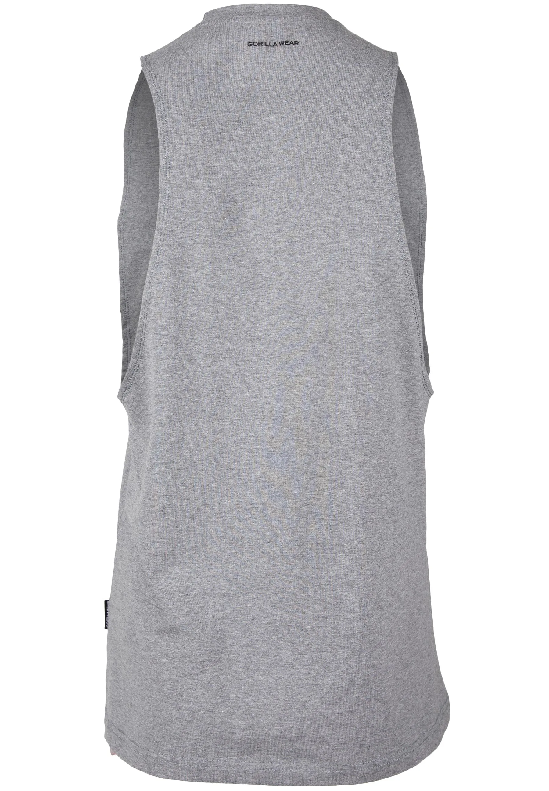 Cisco Drop Armhole Tank Top - Gray/Black