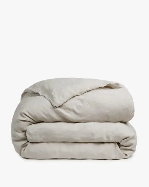 Classic Linen Duvet Cover