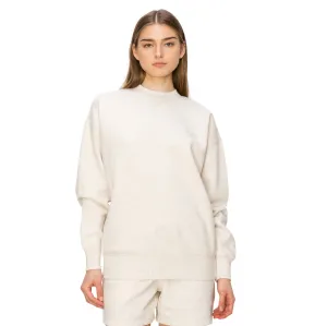 Cloud Fleece Crewneck Sweatshirt - Light Oatmeal