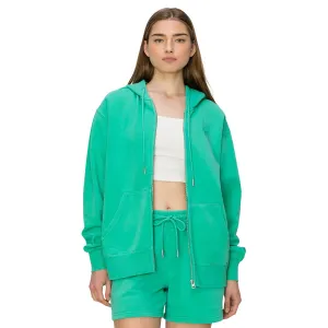 Cloud Fleece Zip Up Hoodie - Nature Green