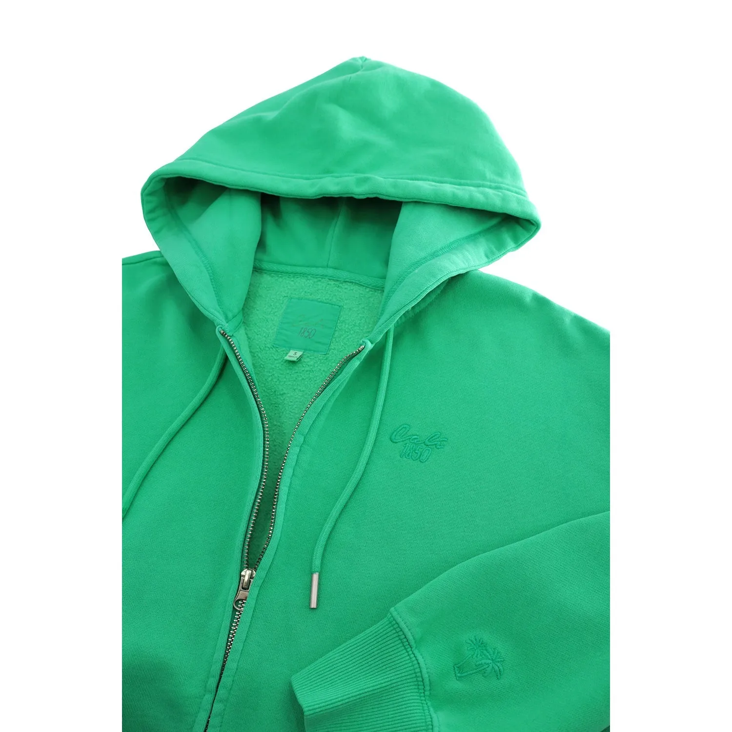 Cloud Fleece Zip Up Hoodie - Nature Green