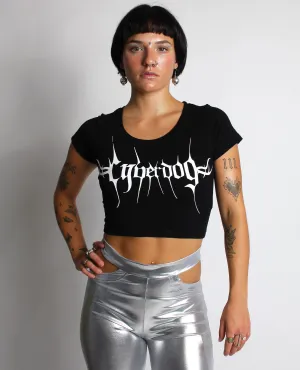 CYBERLUX TIGHT CROP TEE