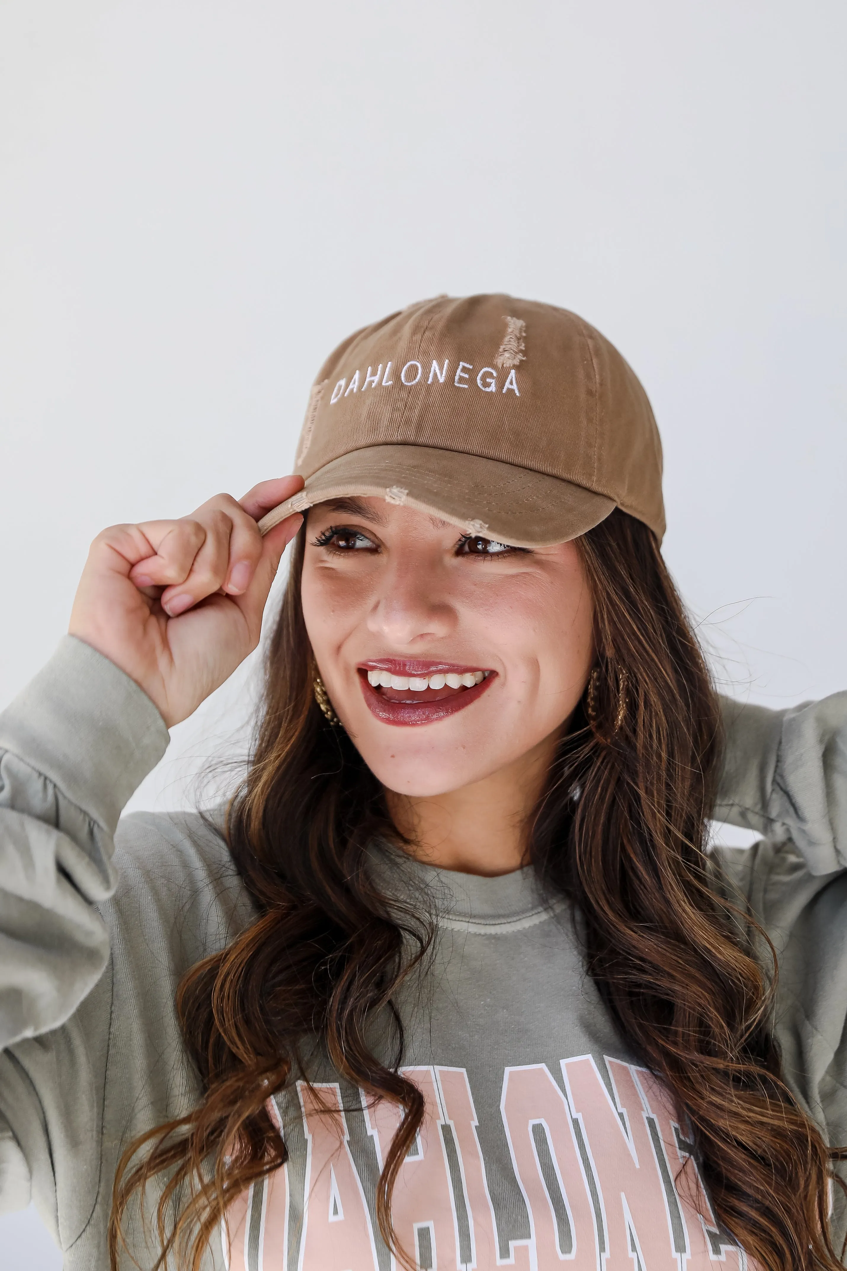 Dahlonega Vintage Embroidered Hat