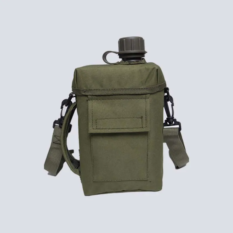 Dbeck® 2L Large Capacity Camouflage Military Training Water Canteen