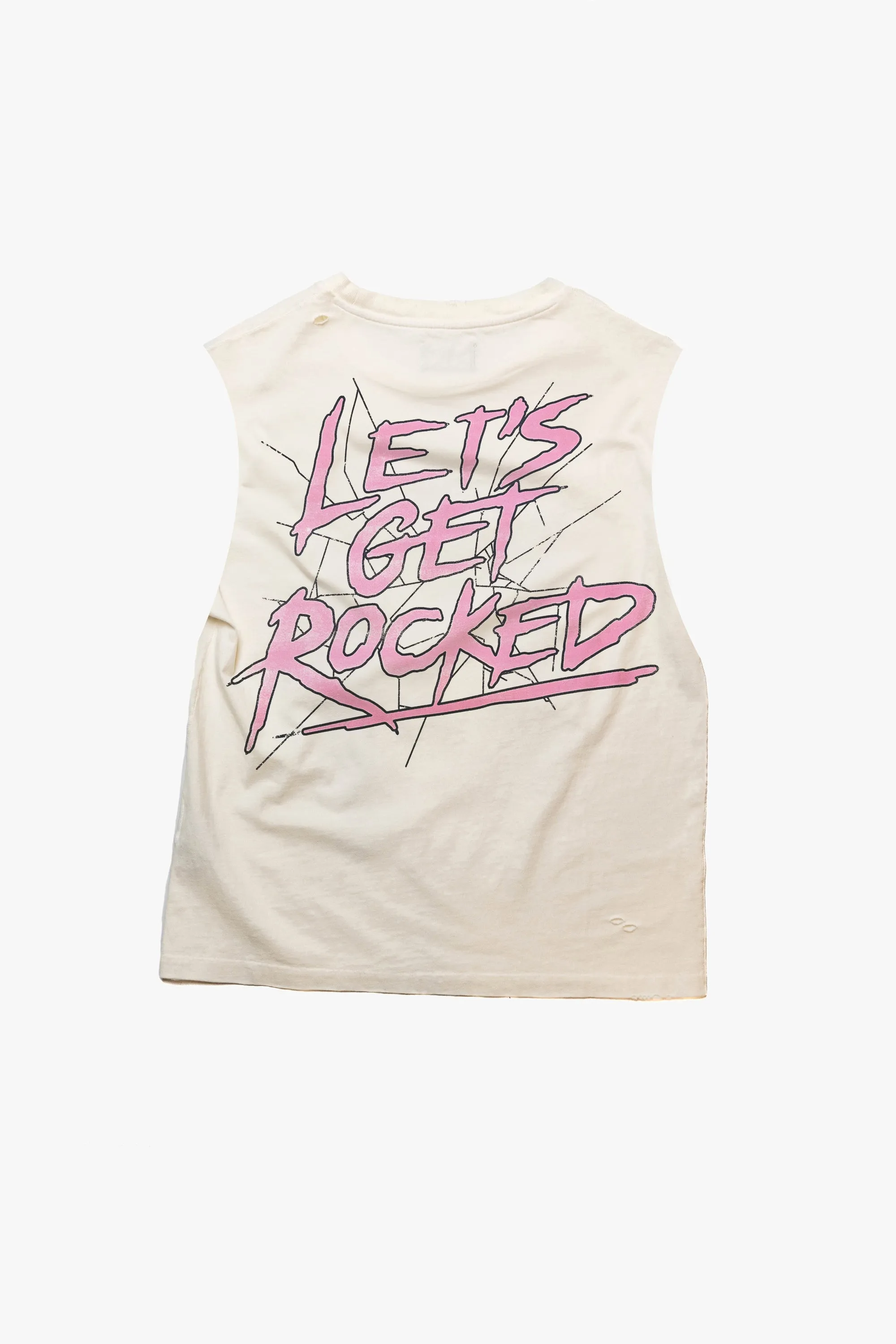 DEF LEPPARD LET'S GET ROCKED 92 VINTAGE TANK