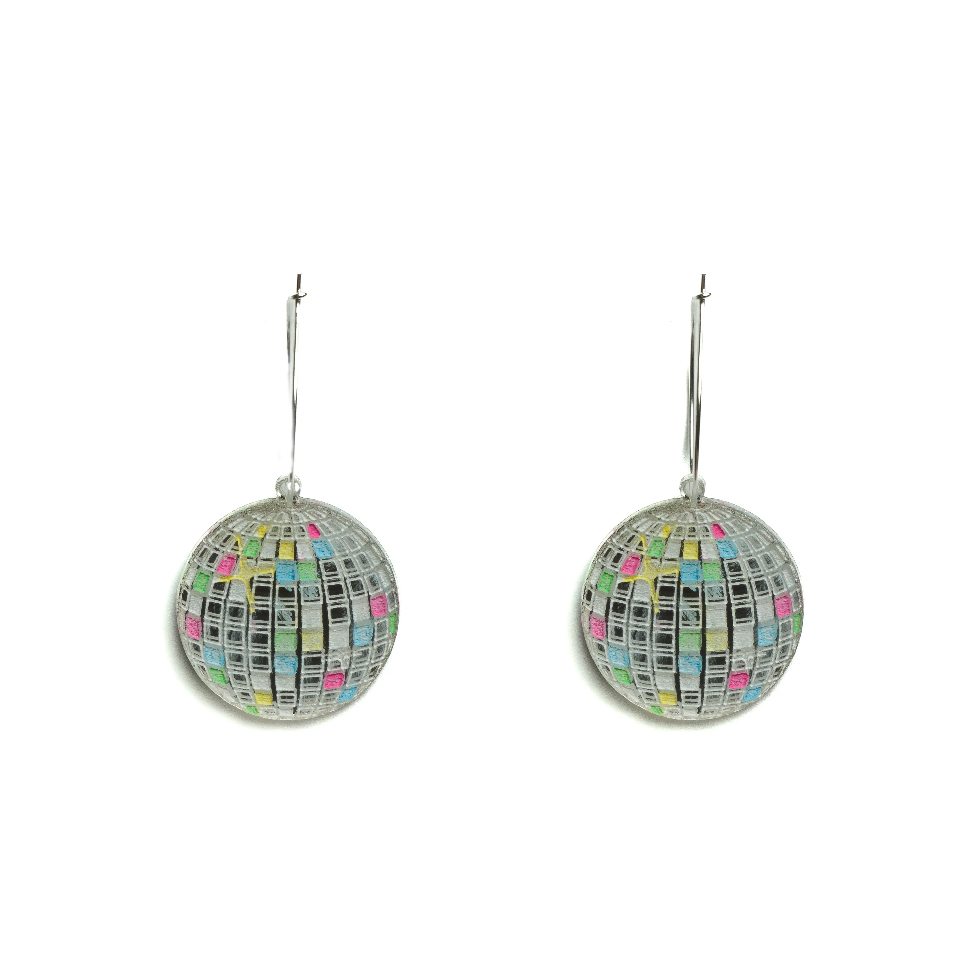 Disco Ball - Earrings