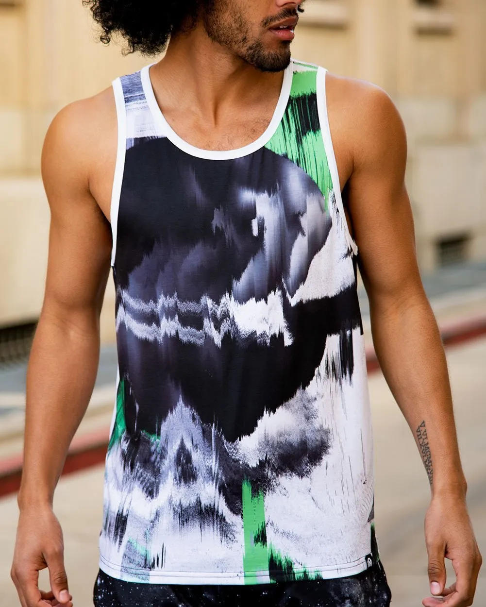 Distorted Skies Tank