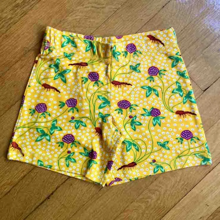 DUNS Shorts - Red Clover