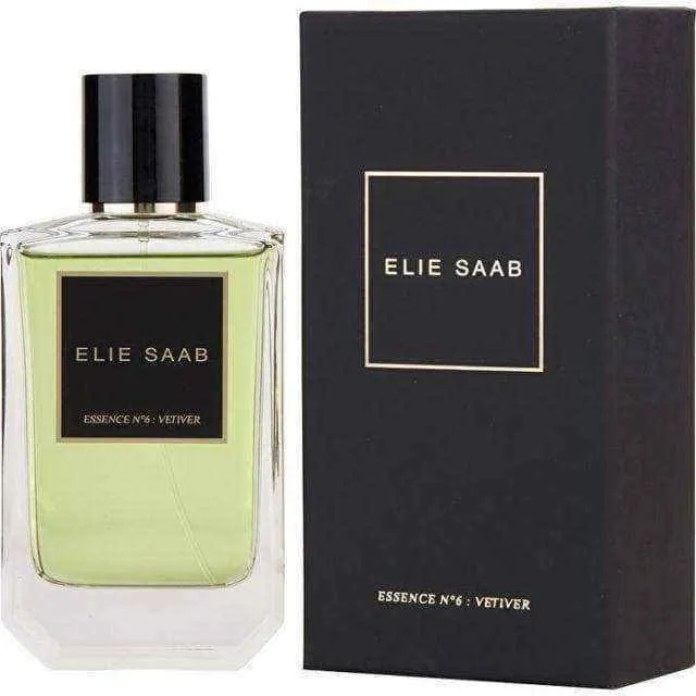 Elie Saab Essence No. 6 Vetiver Eau de Parfum 100ml Spray