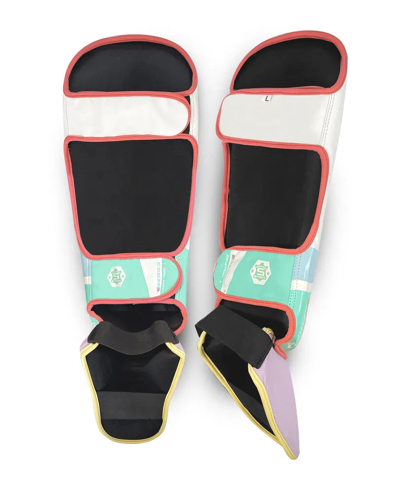 Engage E-Series Shin Guards (Pastel)