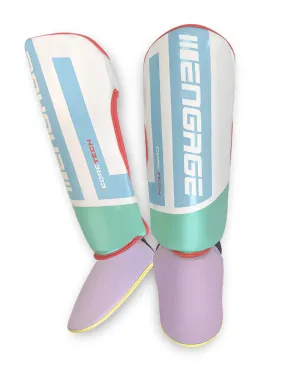 Engage E-Series Shin Guards (Pastel)