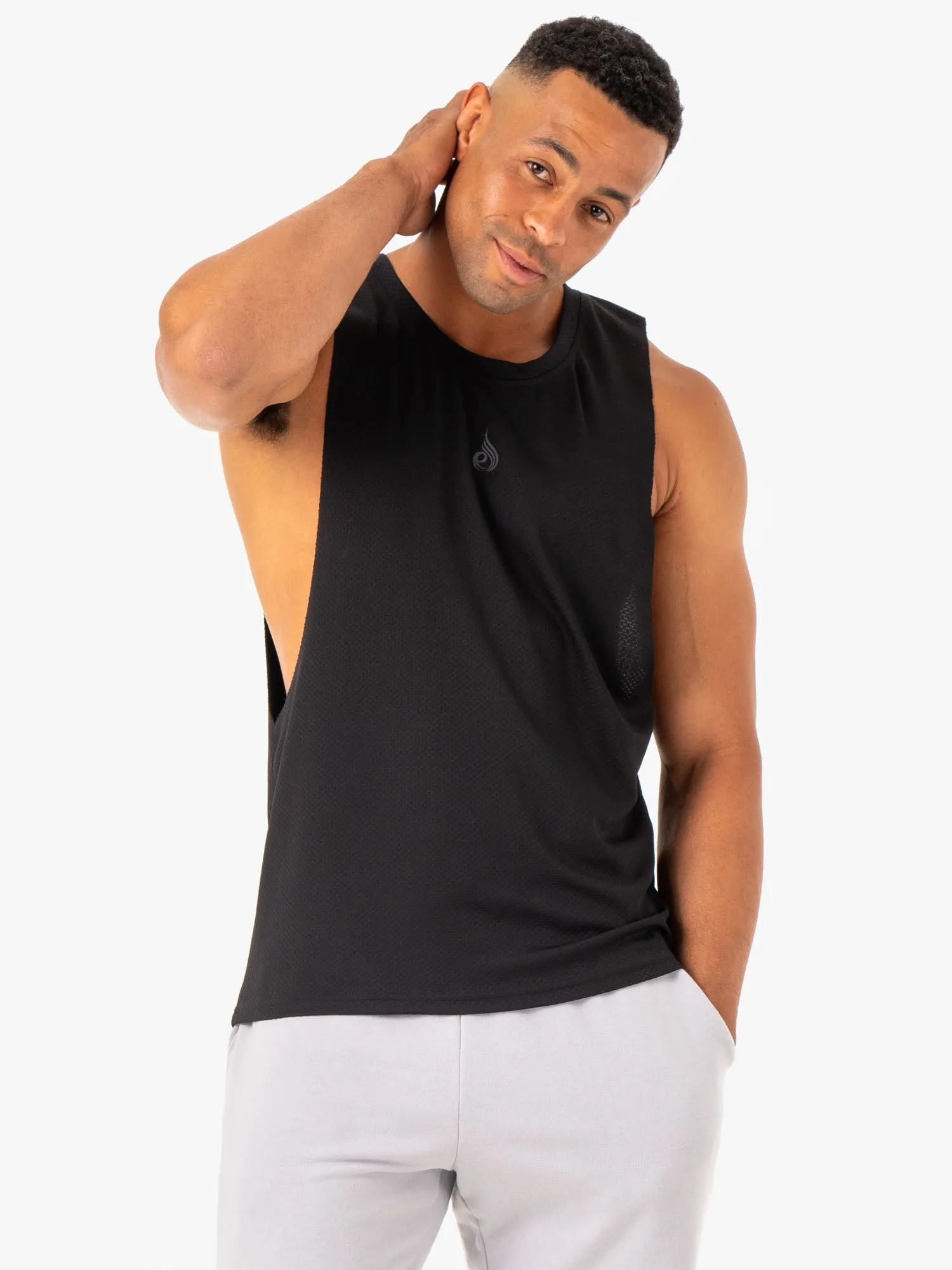 Enhance Baller Tank - Black