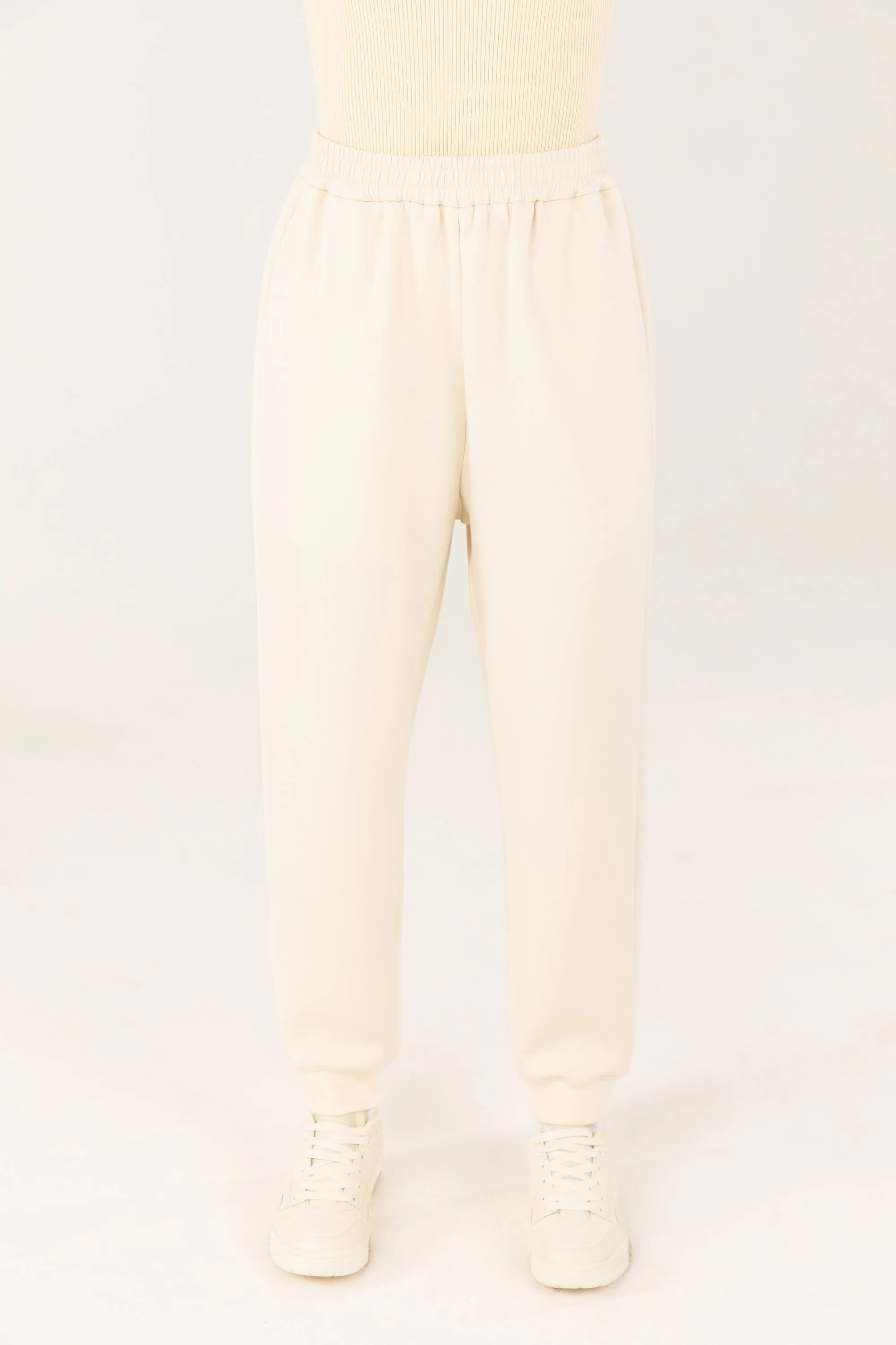 Everyday Jogger Pants - Off White