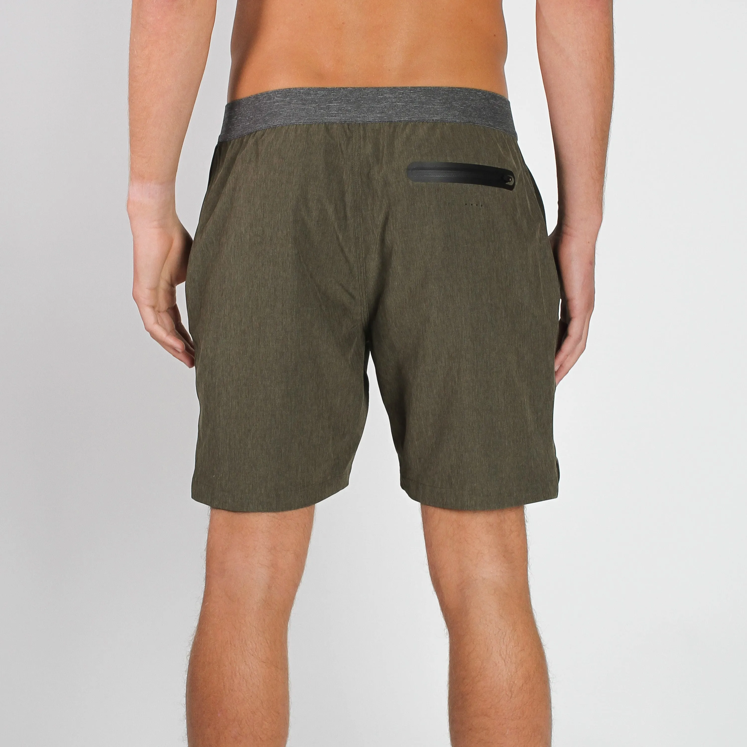 Everything Boardshort Military Green