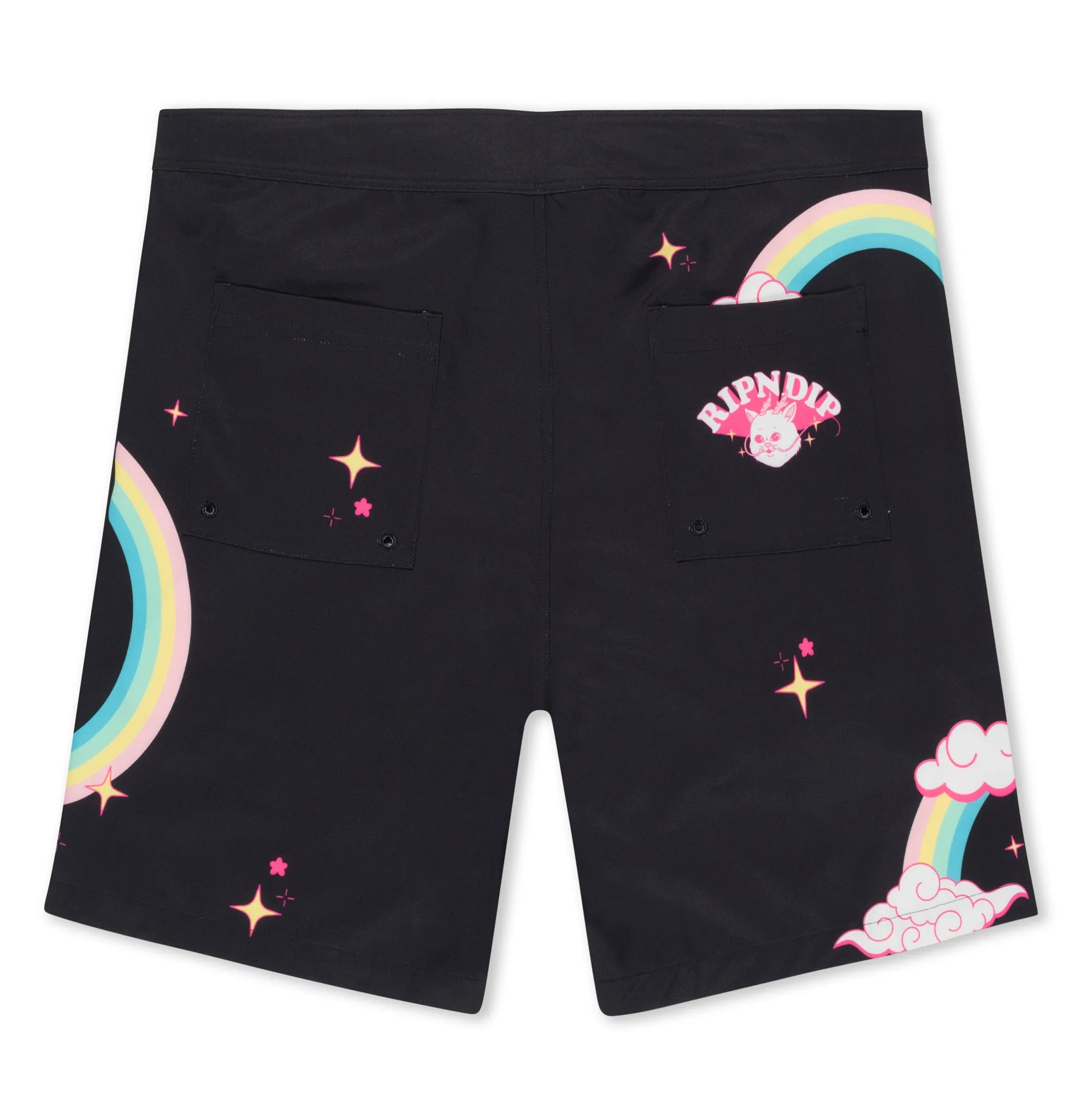 Fantasy Nerm Swim Shorts (Black)