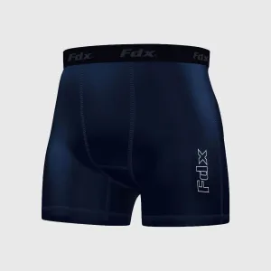 Fdx A5 Navy Blue Men's & Boy's Boxer Shorts