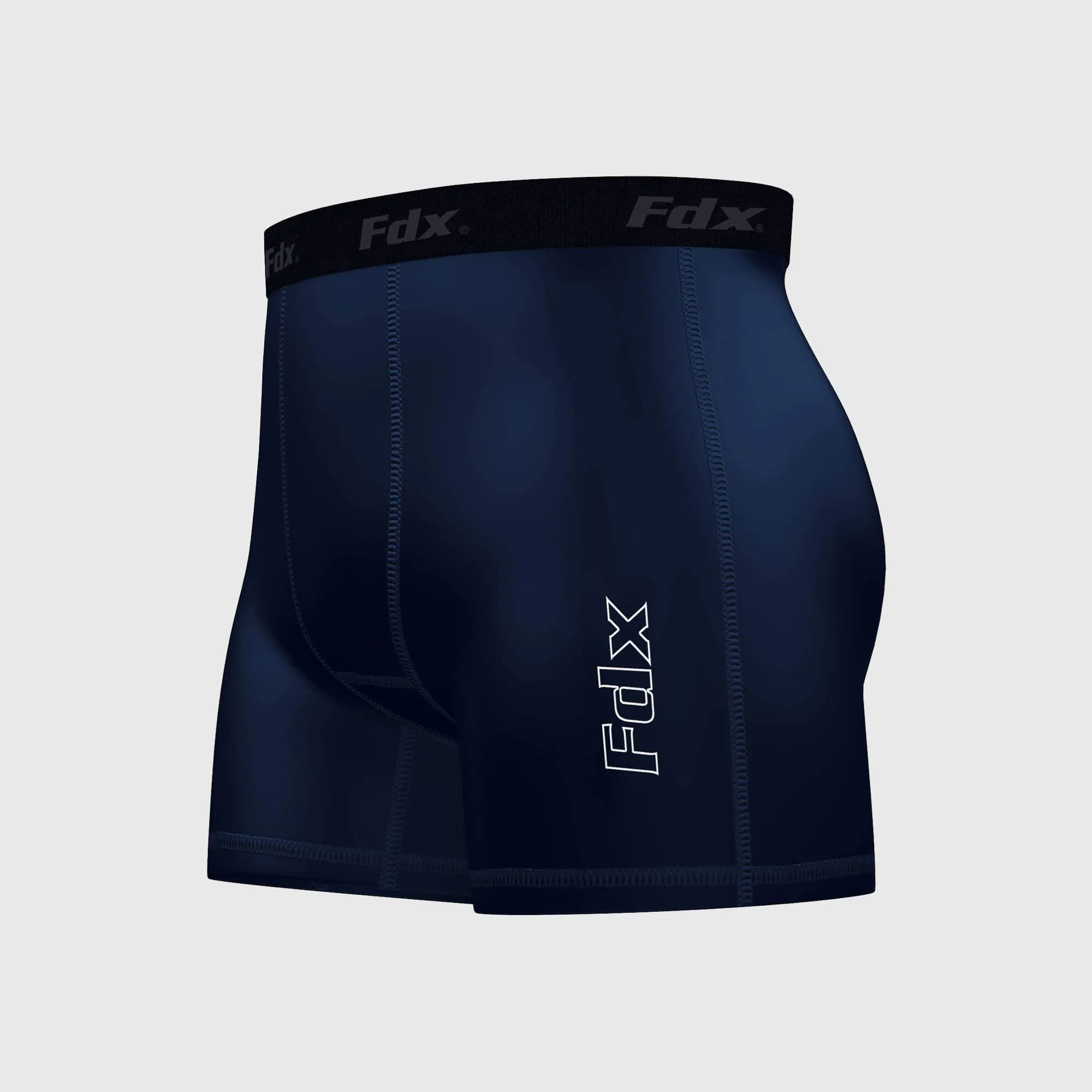 Fdx A5 Navy Blue Men's & Boy's Boxer Shorts